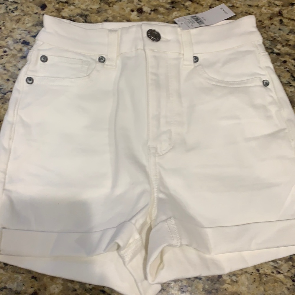 Shorts never worn with Tags